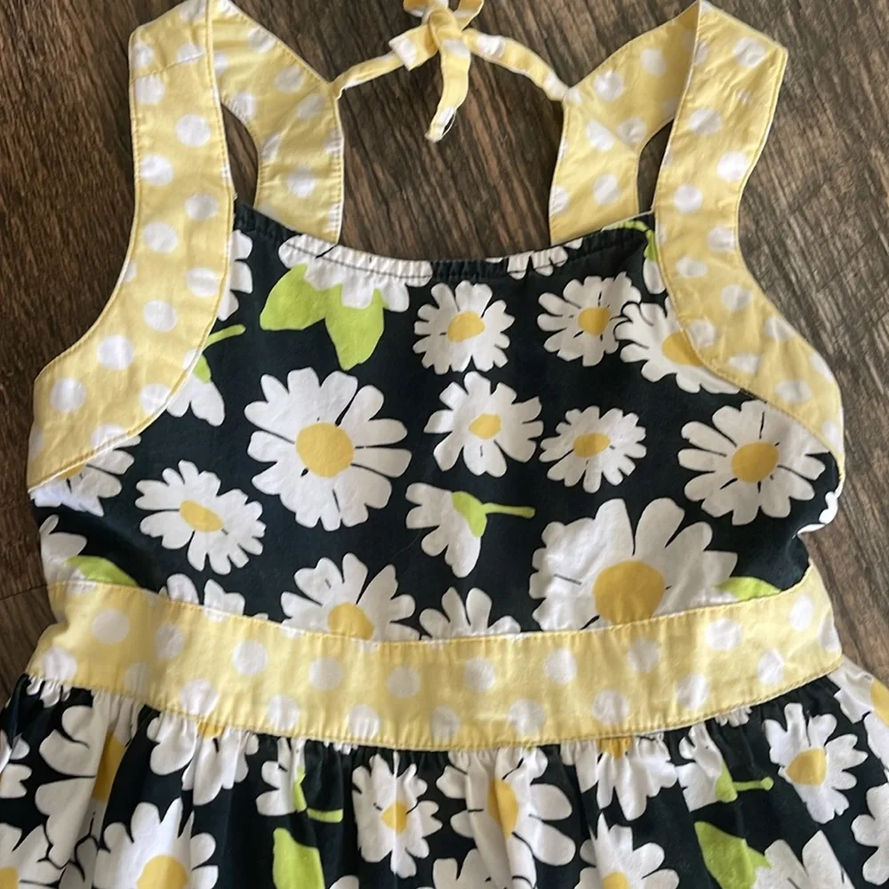 Gymboree Lady Daisy print sundress 8